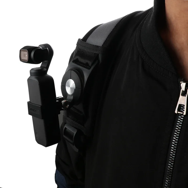 مشبك حقيبة 2 في 1 مع إطار محول لكاميرا DJI Osmo Pocket 2